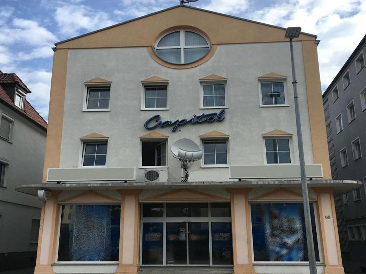 Hotel Capitol Zentrum - 24H - Friedrichshafen Zewnętrze zdjęcie