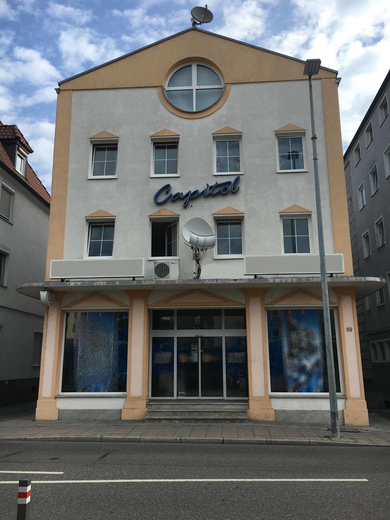 Hotel Capitol Zentrum - 24H - Friedrichshafen Zewnętrze zdjęcie